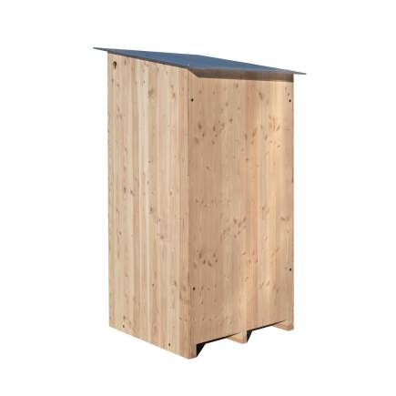 La Ventarèl Douglas équipée - Cabine et toilette sèche - Lécopot