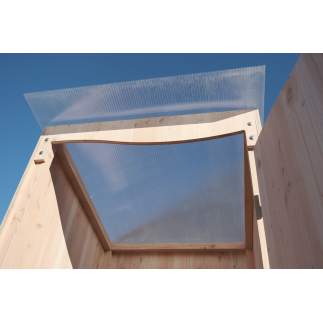 La Ventarèl Douglas équipée - Cabine et toilette sèche - LECOPOT