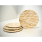 Pie board - Set of 4