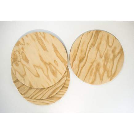 Pie board - Set of 4