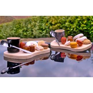 Duo tray - Set of 4