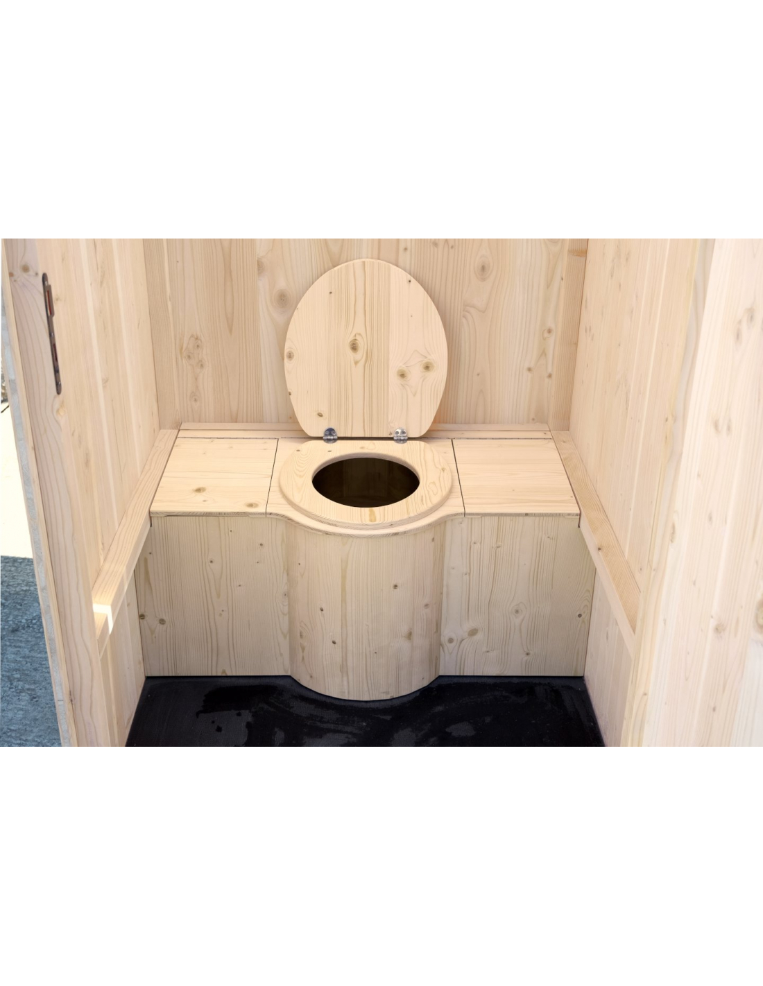 La Ventarèl Épicéa équipée - Cabine et toilette sèche - LECOPOT