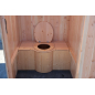 The Ventarèl Douglas equipped - Cabin and dry toilet