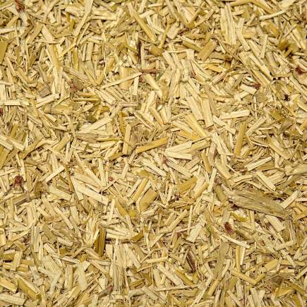 Litière miscanthus