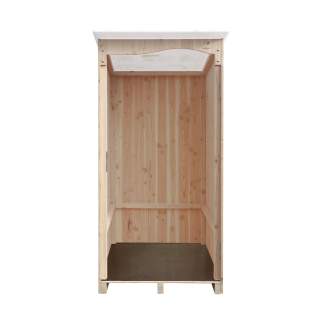 La Ventarèl - Cabine extérieure DOUGLAS pour toilette sèche LECOPOT