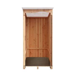 La Ventarèl – Douglas outdoor cabin for compost toilet - Lécopot