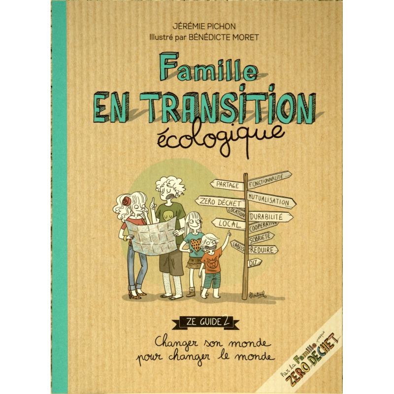 Libro francés : Famille en transition...