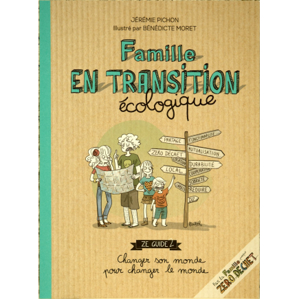 Lécopot | Libro francés : Famille en transition (écologique)