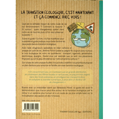 Lécopot | Französisches Buch : Famille en transition (écologique)