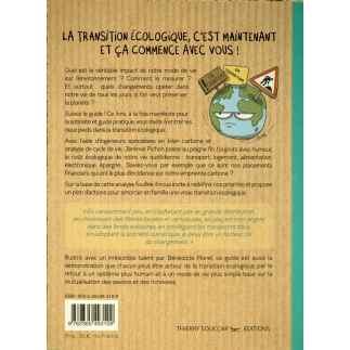 Lécopot | Französisches Buch : Famille en transition (écologique)