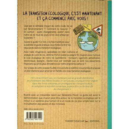 French book : Famille en transition (écologique)