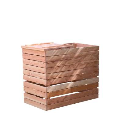 Composteur bois Lécopot - 850 Litres