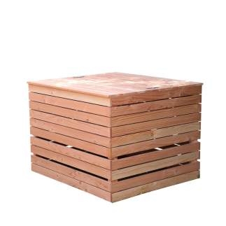 Compostador de madera...