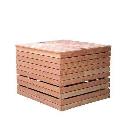 Composteur bois Lécopot - 1800 Litres