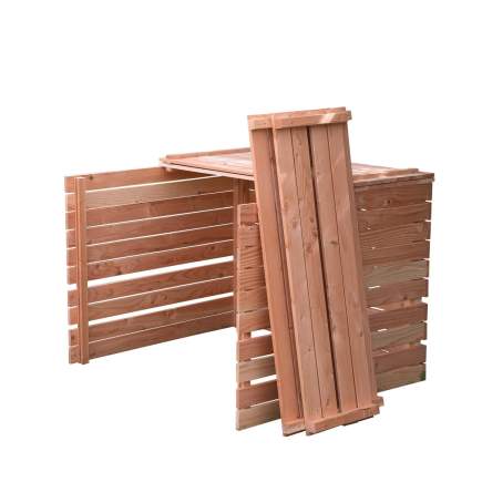 Composteur bois Lécopot - 1800 Litres