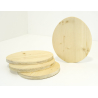 Lot de 4 dessous de plat