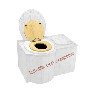 Toilettensitz Trainer - Trockentoilette für Babys - Lécopot