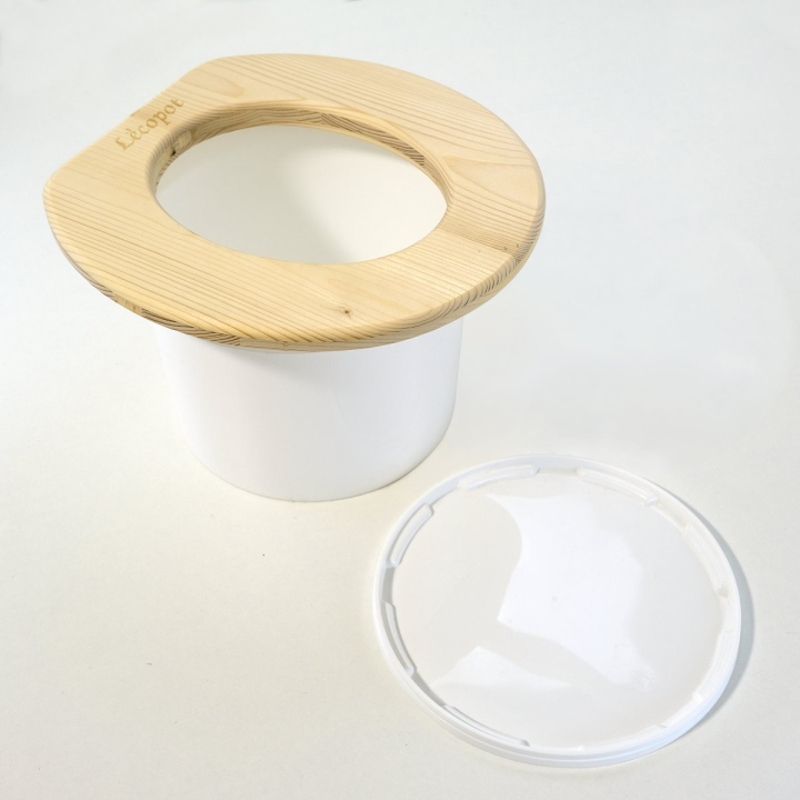 Nouveau Mini Colombus - Toilette sèche bébé LECOPOT