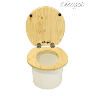 Sciure de bois pour toilette sèche Lécopot