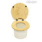 Mini Colombus – Baby Water-free toilet - Lécopot Compost Toilets