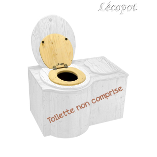 Mini Colombus – Baby Water-free toilet - Lécopot Compost Toilets
