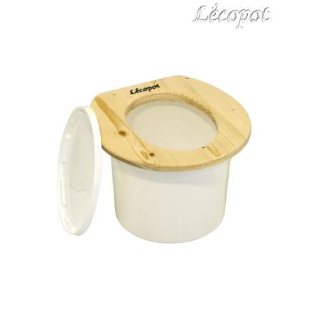 Nouveau Mini Colombus - Toilette sèche bébé LECOPOT