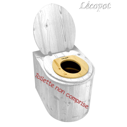 Mini Colombus - Toilette sèche bébé brut sans abattant