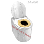 Mini Colombus - Toilette sèche bébé - Ancien modèle