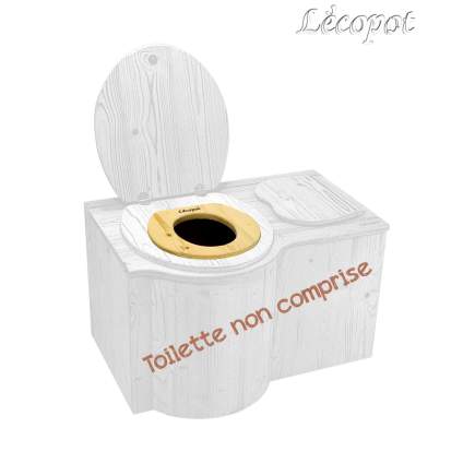 Mini Colombus - Toilette sèche bébé brut sans abattant