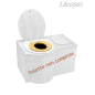 Mini Colombus - Baby compost toilet