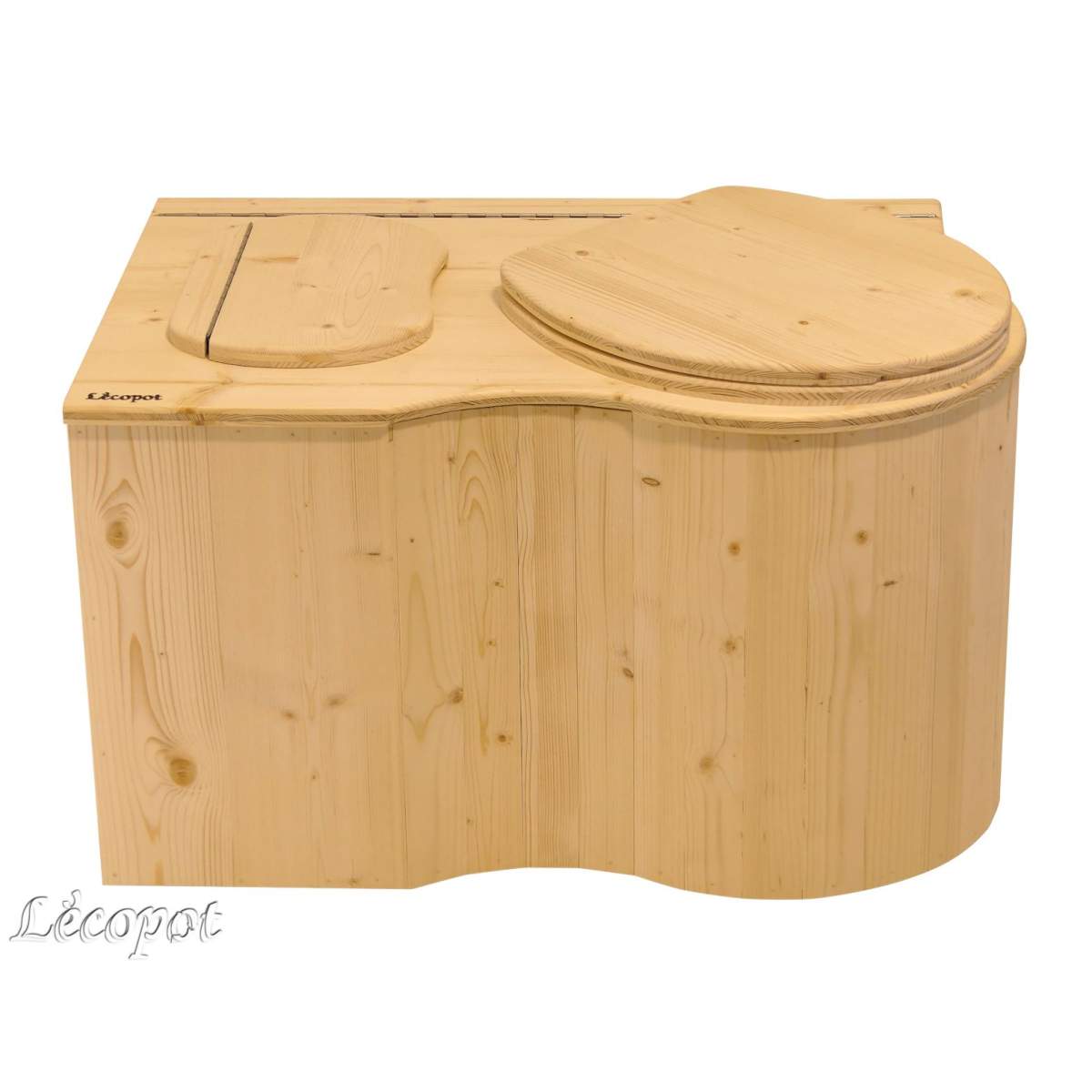 Papillon d'angle - Toilette sèche -...