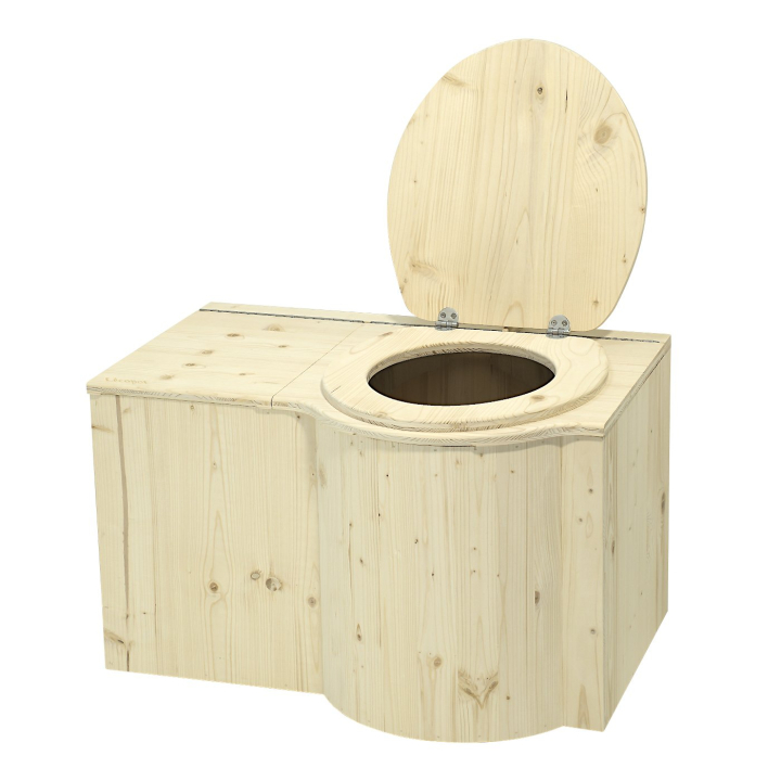 Der Neue Schmetterling - Trockentoilette mit Spanbehälter - Lécopot