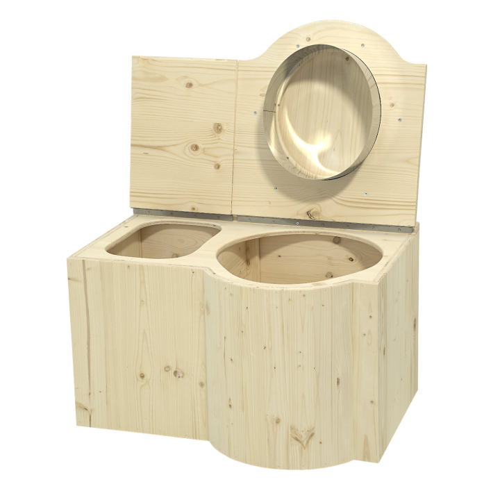 Le Papillon - Toilette sèche LECOPOT