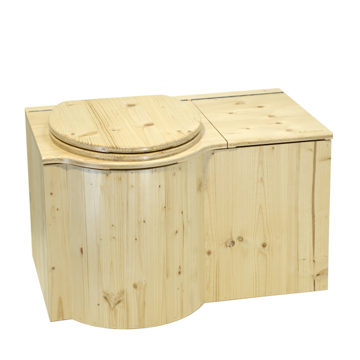 The new Butterfly - Dry toilet by Lécopot