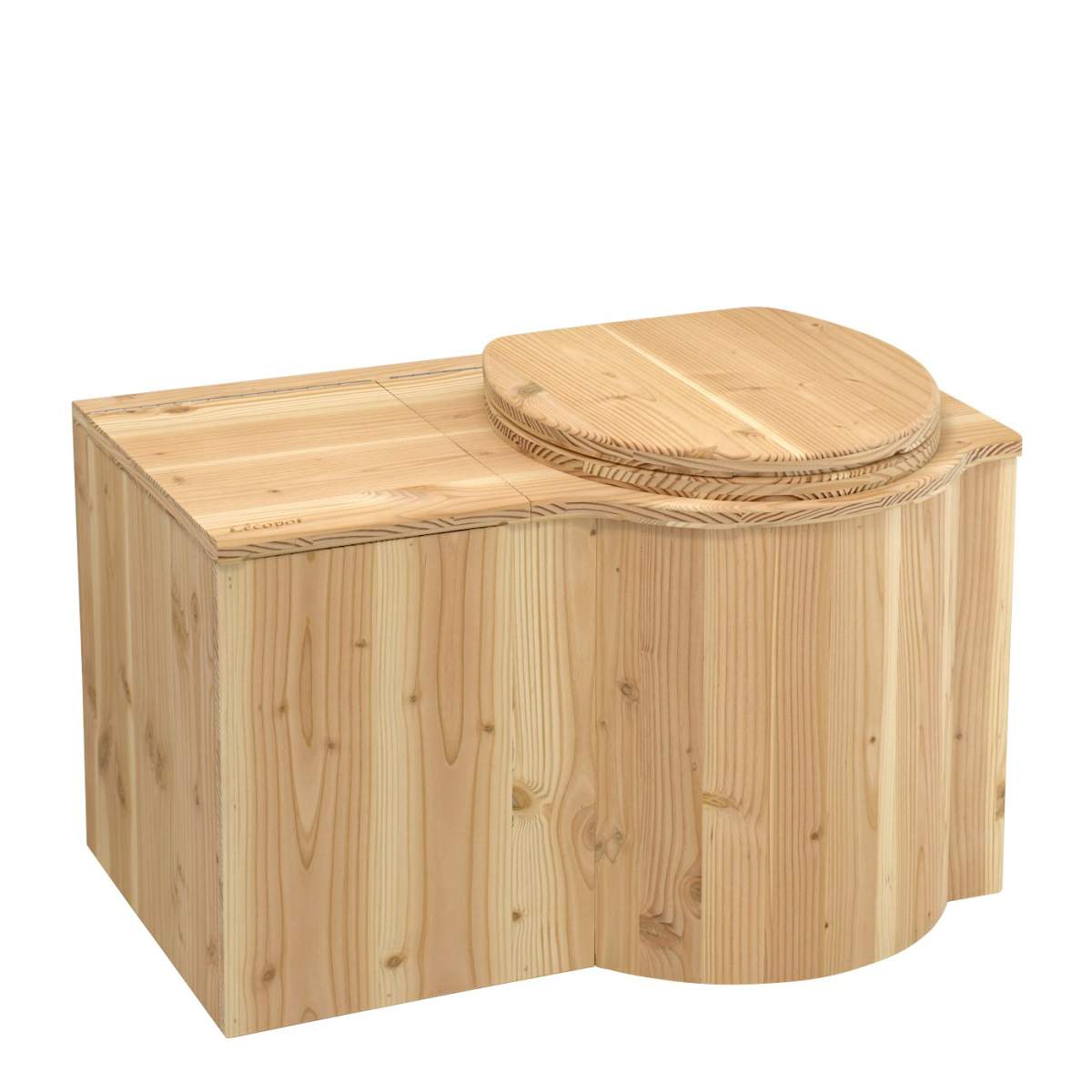 Sciure de bois pour toilette sèche Lécopot