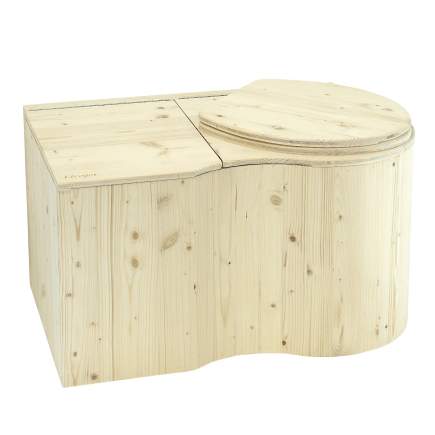 Papillon d'angle droite brut -  Toilette sèche - Lécopot