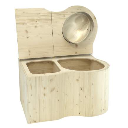 Papillon d'angle droite brut -  Toilette sèche - Lécopot