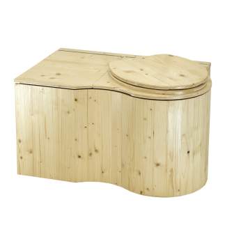 The Corner Butterfly - Compost toilet