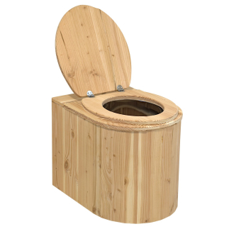 Ladybird Douglas - composting toilet
