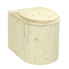 La Coccinelle - Toilette sèche - Brut - Lécopot