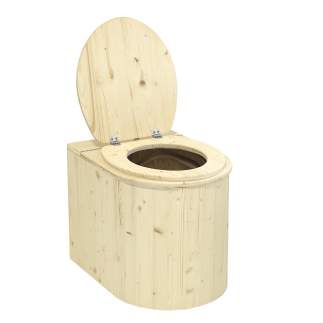 Ladybird - composting toilet