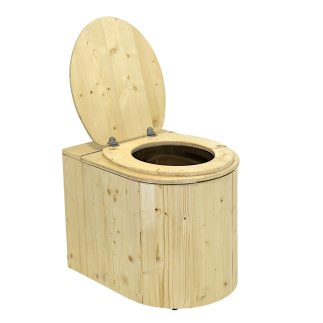 Ladybird - composting toilet