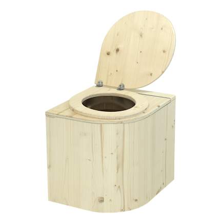 La libellule - Toilette sèche droite brut - Lécopot