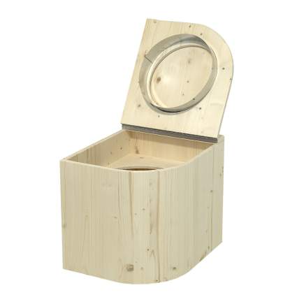 La libellule - Toilette sèche droite brut - Lécopot