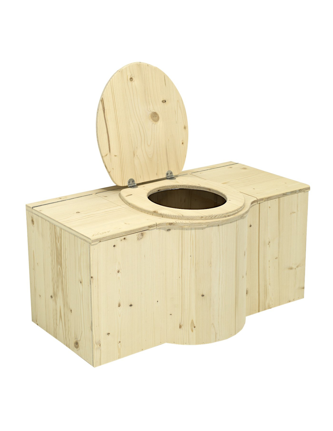Litière spéciale toilette sèche Copeaux bois / Chanvre LECOPOT