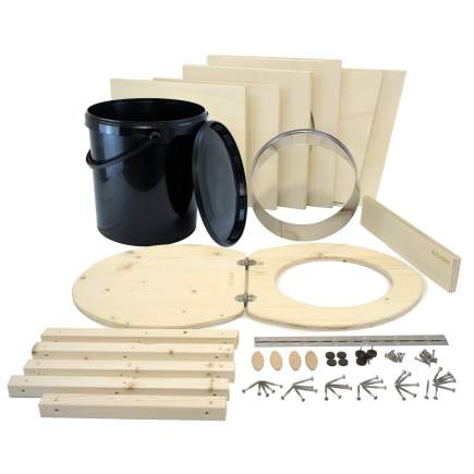 The Magaïveur - complete toilet kit