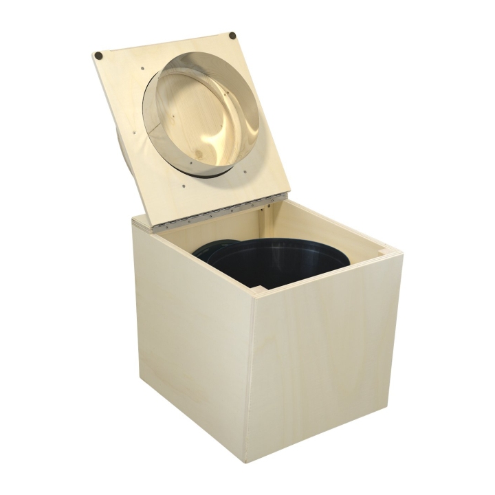 Le Magaiveur" : fabriquez votre toilette sèche DIY - Lecopot.