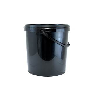 21L food grade plastic bucket for dry toilet