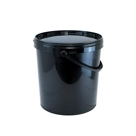 21L food grade plastic bucket for dry toilet