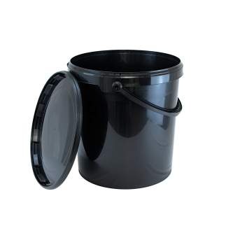 21L food grade plastic bucket for dry toilet